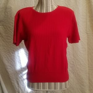 Liz Clairborne Short sleeved sweater